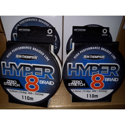 Ron Thompson Hyper 8 Braid Ron Thompson Hyper 8 Braid